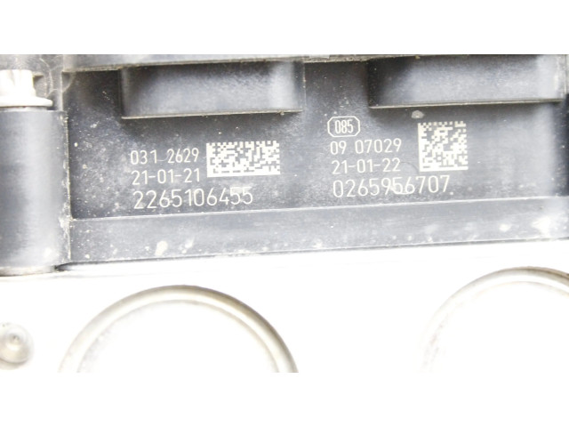 Блок АБС 476602879R, 476602879R   Renault  Zoe  2012 -  года