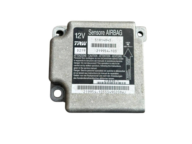 Řídící jednotka 51814843, 219954103   Fiat Croma 2006