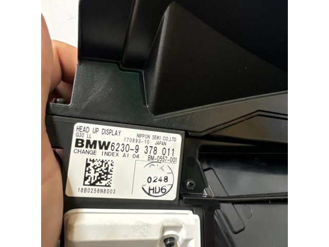 Дисплей    9378011   BMW 5 G30 G31