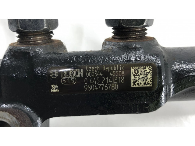 Vstřikovací lišta 9804776780, 0445214318   Peugeot 308  pro naftový motor 1.6  