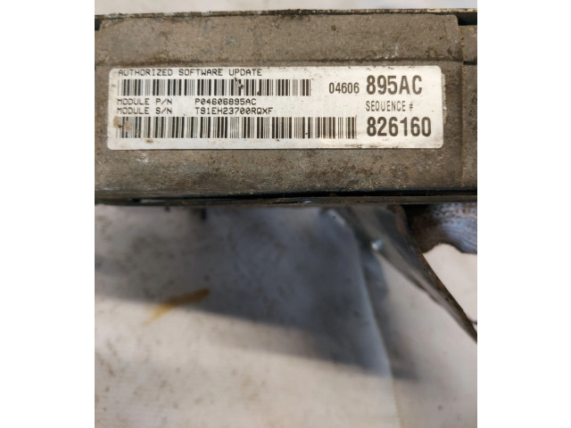 Блок управления климат-контролем P04606895AC   Chrysler 300M