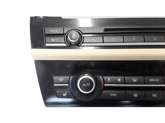 Модуль блока управления кондиционером 9389029   BMW 5 F10 F11