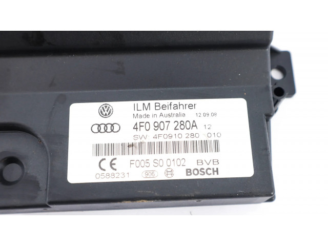 Блок управления 4F0907280A, F005S00102   Audi A6 S6 C6 4F