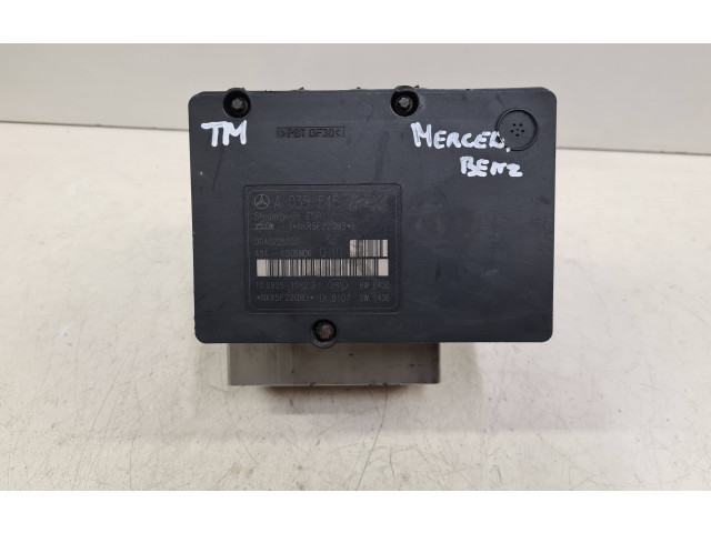 Jednotka ABS A0355457832, A0054317412   Mercedes-Benz C W203 2004
