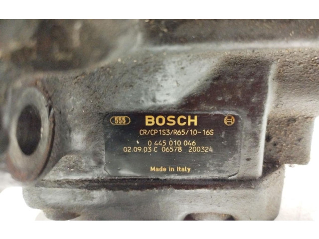 Vstřikovací čerpadlo 0445010046   Peugeot 406     