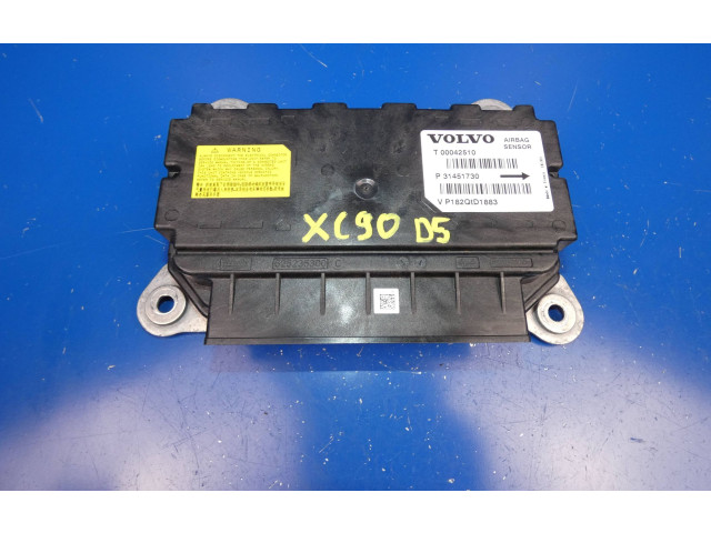 Блок подушек безопасности 31451730, T00042510   Volvo XC90