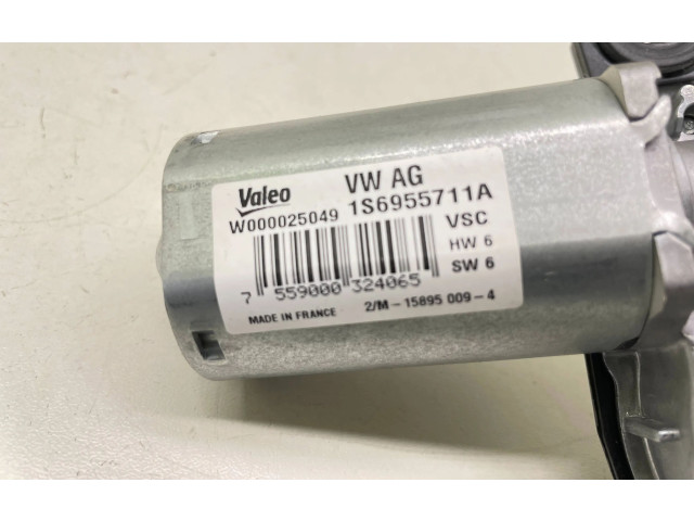 Моторчик заднего дворника 1S6955711A, W000025049    Volkswagen Up
