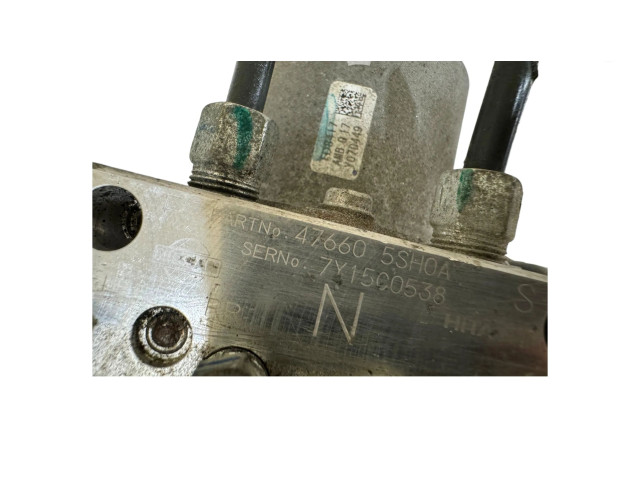 Jednotka ABS 476605SH0A, 7Y1500538   Nissan Leaf II (ZE1) 2018