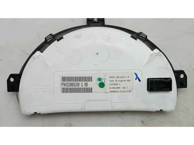 Панель приборов 9652008280, 216672523   Citroen C3       