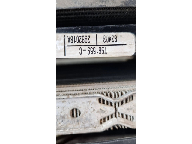 Комплект радиатора 55116858AA, 83403   Jeep Grand Cherokee (WK)    
