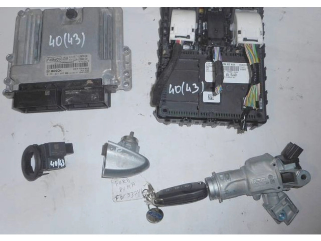 Řídící jednotka M1T1-12A650-AA, 0281037085   Ford Puma 2020