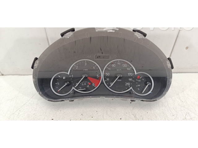Přístrojová deska  Peugeot 206 2005 9656696580  