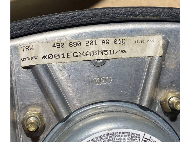 Руль Audi A8 S8 D2 4D  1994 - 2002 года 4B0880201AG      