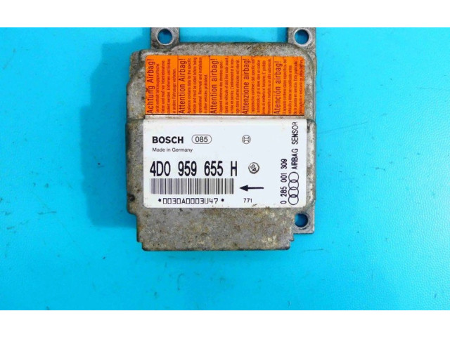 Блок подушек безопасности 4D0959655H, IMPRK1313854   Audi A8 S8 D2 4D