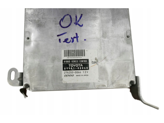 Ручка стеклоочистителей 8998148060, 2752000066   Lexus RX 330 - 350 - 400H
