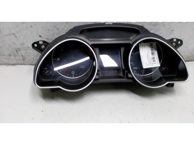 Přístrojová deska  Audi A5 8T 8F 2009 8T0920981K, 5550016205  