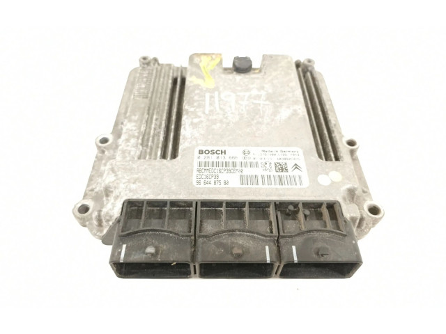 Řídící jednotka 9664487580, 0281013666   Peugeot 4007 2007