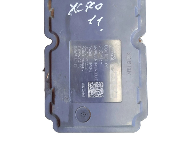 Jednotka ABS 31329139, 000404972C2   Volvo XC70 2011
