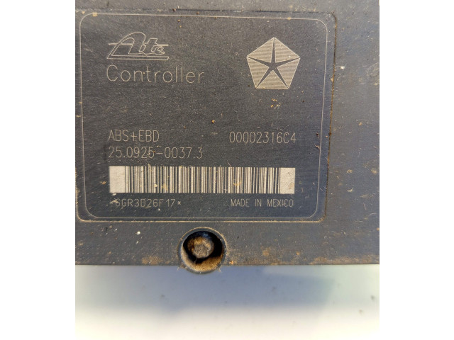 Jednotka ABS 00002316C4, 25092500373   Chrysler Pacifica 2004
