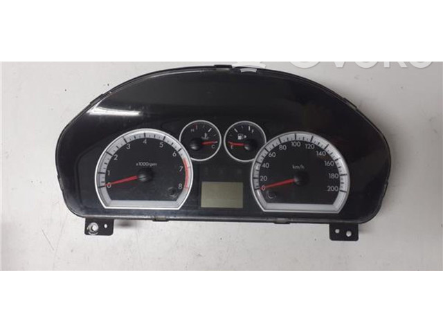 Přístrojová deska  Chevrolet Aveo 2006 96652430  