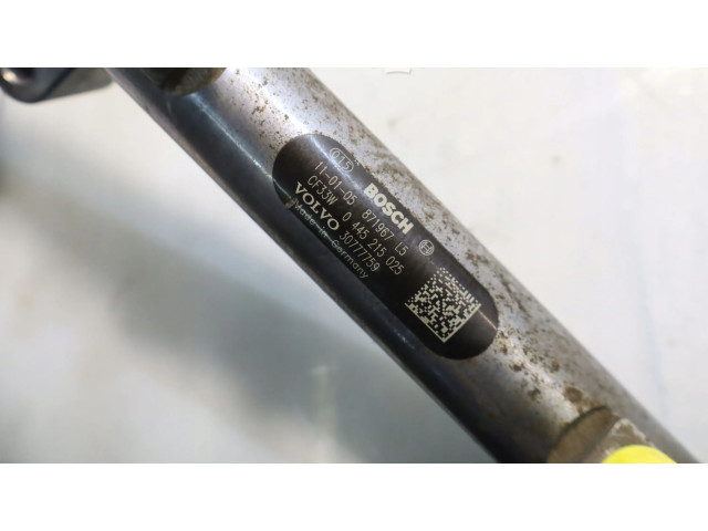 Vstřikovací lišta 0445215025   Volvo V60     