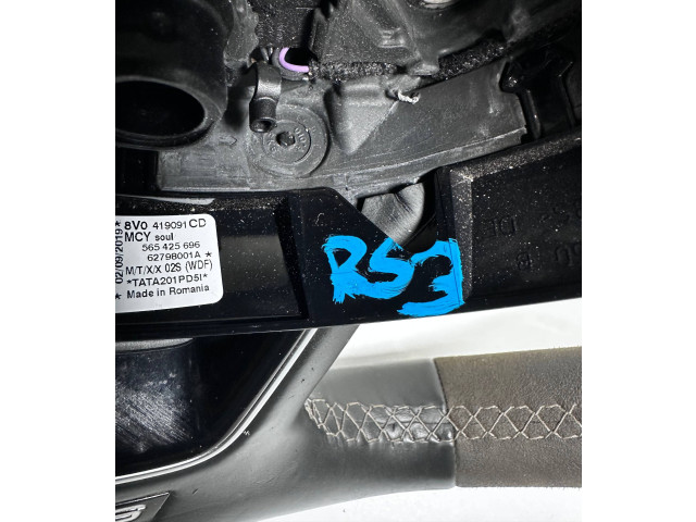 Руль Audi RS3  2015 - 2019 года 8V0419091CD      