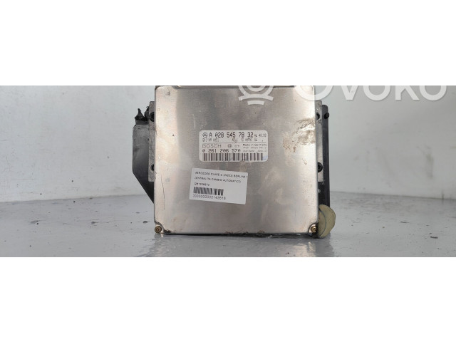 Блок управления коробкой передач 0261206570   Mercedes-Benz C W203