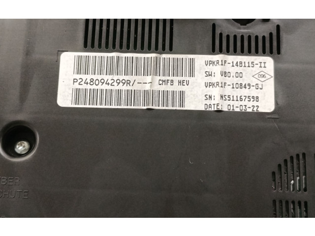 Панель приборов 248094299R, P248094299R   Renault Arkana       