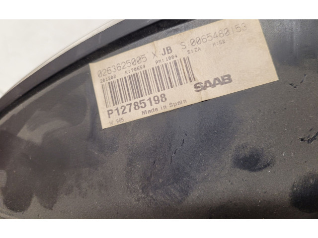 Přístrojová deska  Saab 9-3 Ver1 2003 5042304, W1680  