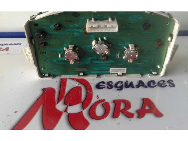 Přístrojová deska  Nissan Micra    