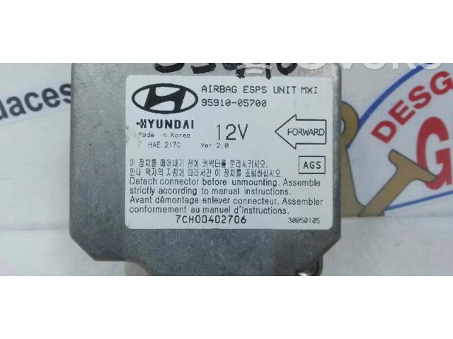 Блок подушек безопасности 9591005700, 55440   Hyundai Atos Prime