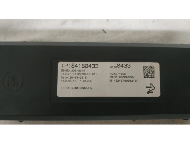 Блок управления климат-контролем 84188433   Buick Encore I