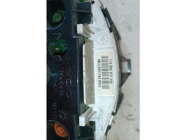 Панель приборов 1184V022, 1184V022   Smart ForTwo I       