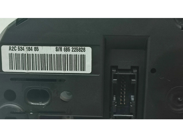 Přístrojová deska  BMW 3 E92 E93 2011 9242347  