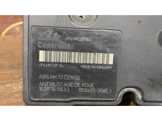 Jednotka ABS 9665344180   Peugeot 207 2009