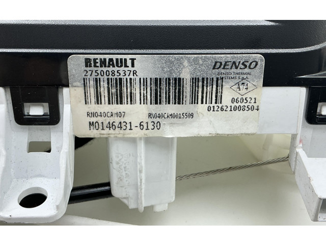 Блок управления климат-контролем 275008537R, 275008537R   Renault Express