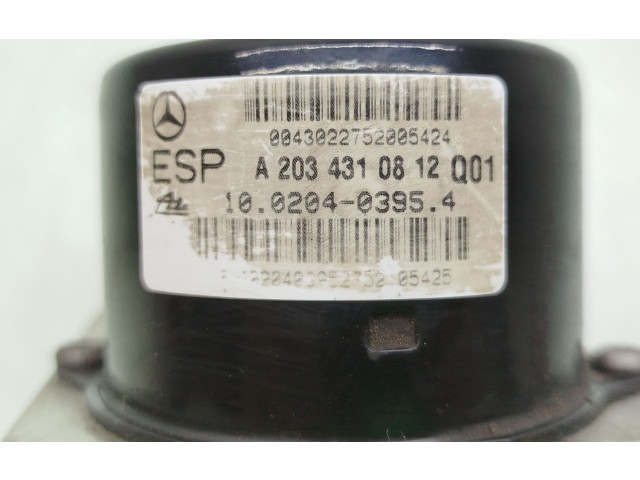 ABS Steuergerät 2034310812   Mercedes-Benz C W203 2002