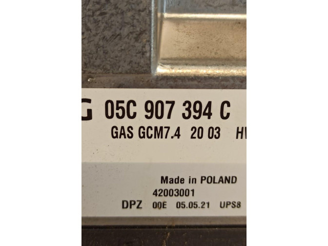 Řídící jednotka 05C907394C   Audi A3 8Y 2021