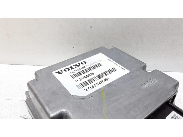 Блок подушек безопасности P31406938   Volvo V40