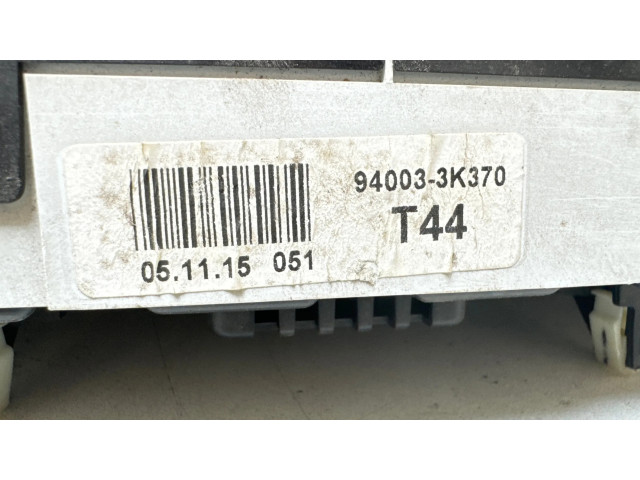 Панель приборов 940033K370, 051115051   Hyundai Sonata       
