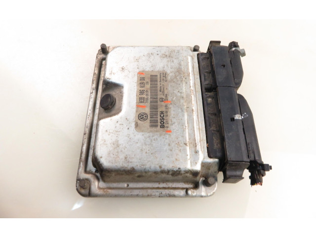 Řídící jednotka 0281010891, 038906019DQ   Seat Alhambra (Mk1) 2001