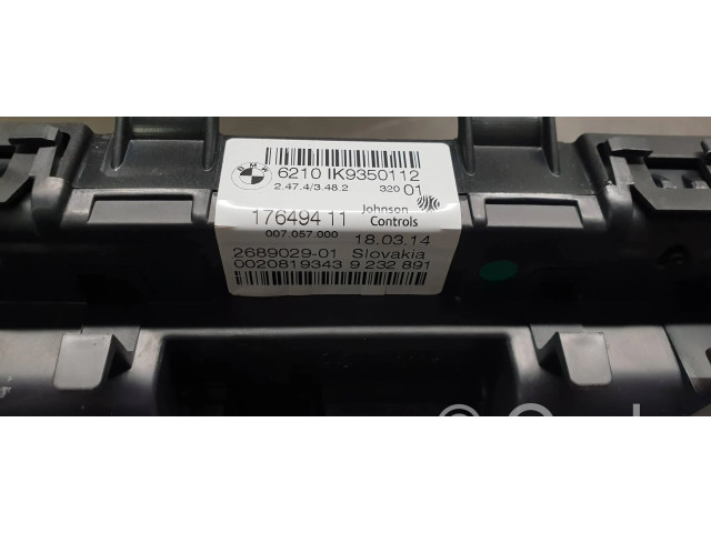 Přístrojová deska  BMW 1 F20 F21 2014 17649411, 2689029  