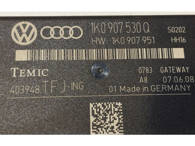 Řídící jednotka 3C8937049E, 1K0907530Q   Skoda Octavia Mk2 (1Z) 2008