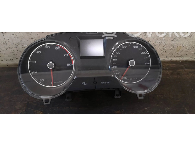 Přístrojová deska  Seat Ibiza IV (6J,6P) 2014 6J0920806K, 6J0920806K  