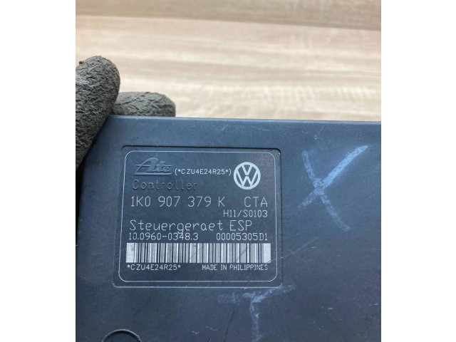 Блок АБС 1K0907379K, 1K0614517H   Audi  A6 S6 C6 4F  2004 - 2011 года