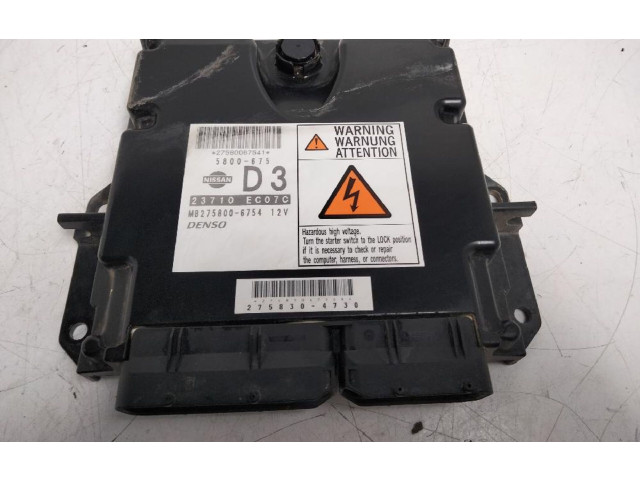 Řídící jednotka 2758304730, 23710ECO7C   Nissan NP300 2009