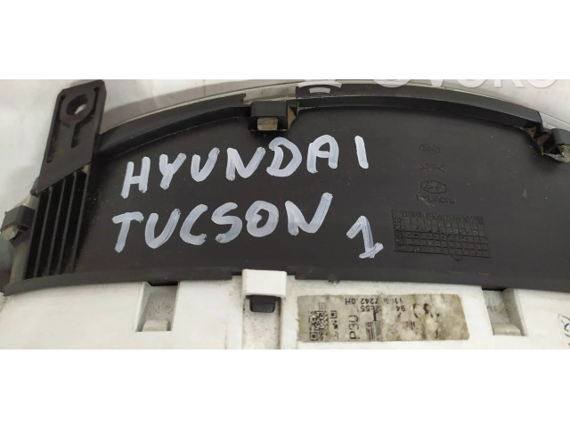 Přístrojová deska  Hyundai Tucson JM 2006 940012E310, 11000962300H  