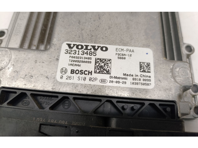 Блок управления двигателя 32313485   Polestar 2