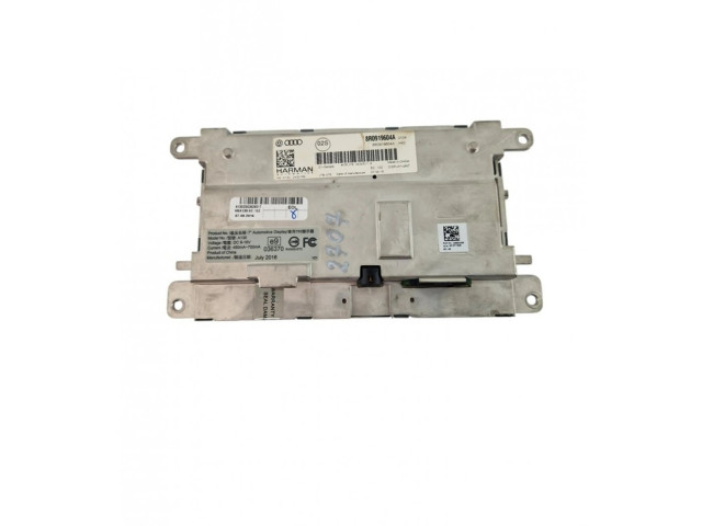 Дисплей    8r0919604a, 8R0919604A   Audi Q5 SQ5