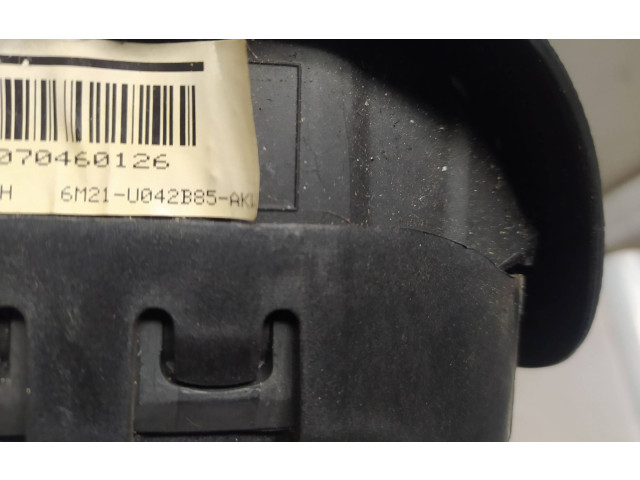 Подушка безопасности водителя 6M21U042B85AK, 070460126   Ford S-MAX